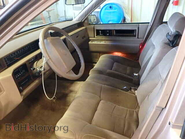 1991 CADILLAC DEVILLE - VIN: 1G6CD53BXM4332301 - Фото 5