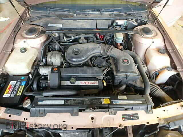 1991 CADILLAC DEVILLE - VIN: 1G6CD53BXM4332301 - Фото 7