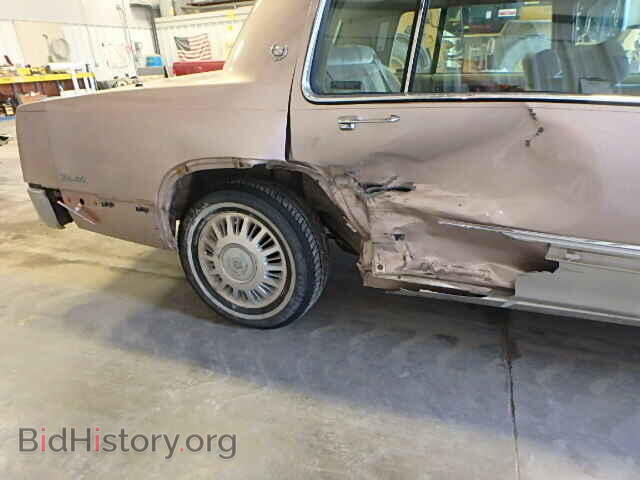 1991 CADILLAC DEVILLE - VIN: 1G6CD53BXM4332301 - Фото 9