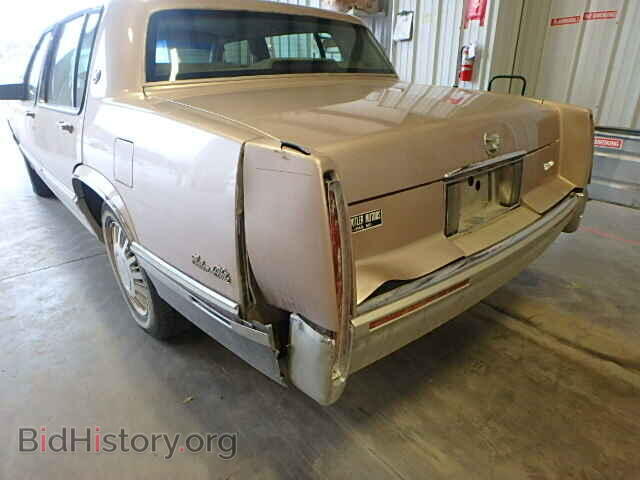 1991 CADILLAC DEVILLE - VIN: 1G6CD53BXM4332301 - Фото 10