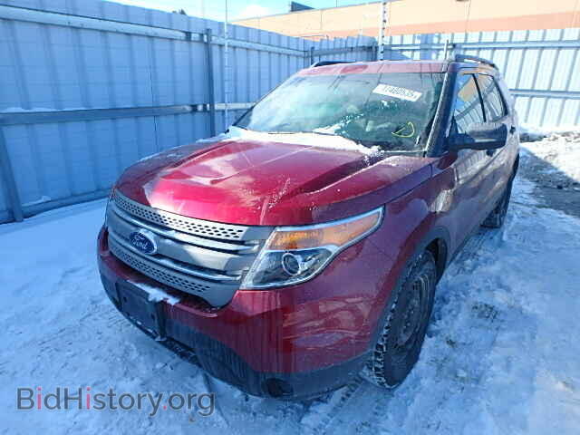 2014 FORD EXPLORER - VIN: 1FM5K7B84EGA50924 - Фото 2