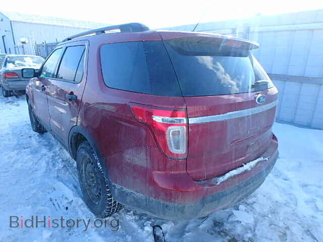 2014 FORD EXPLORER - VIN: 1FM5K7B84EGA50924 - Фото 3