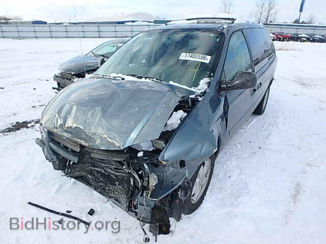 2006 DODGE CARAVAN - VIN: 2D4GP44L16R792697 - Фото 2