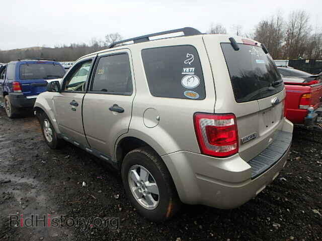 2012 FORD ESCAPE - VIN: 1FMCU0D70CKB69691 - Фото 3