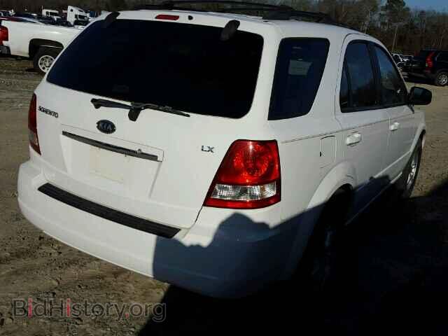 2006 KIA SORENTO - VIN: KNDJD733X65641482 - Фото 4