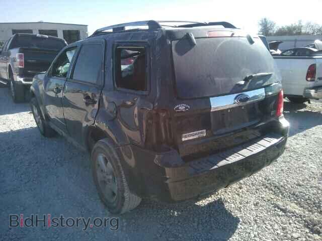 2011 FORD ESCAPE - VIN: 1FMCU0EGXBKC47973 - Фото 3