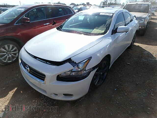 2013 NISSAN MAXIMA - VIN: 1N4AA5AP8DC801070 - Фото 2