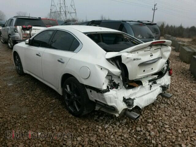 2013 NISSAN MAXIMA - VIN: 1N4AA5AP8DC801070 - Фото 3
