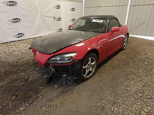 2006 HONDA S2000 - VIN: JHMAP21416S001621 - Фото 2