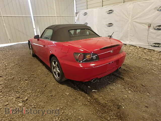 2006 HONDA S2000 - VIN: JHMAP21416S001621 - Фото 3