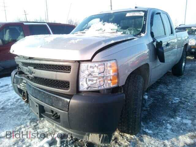 2007 CHEVROLET SILVERADO - VIN: 1GCEC19J87Z577217 - Фото 2
