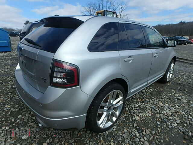 2009 FORD EDGE - VIN: 2FMDK40C79BA85889 - Фото 4