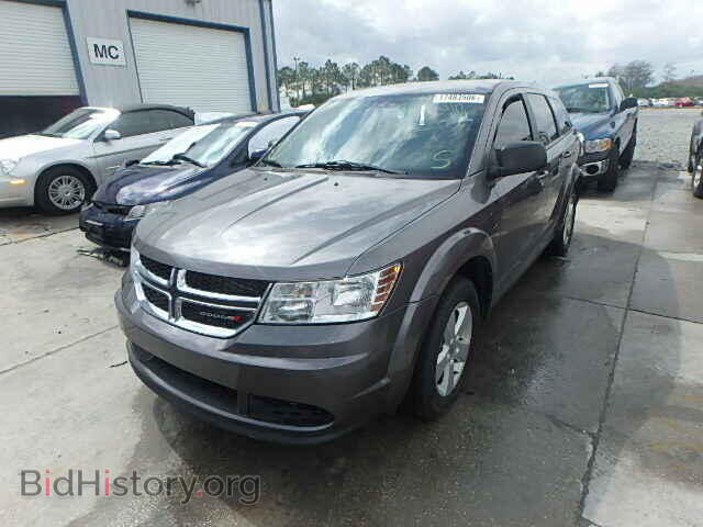 2013 DODGE JOURNEY - VIN: 3C4PDCAB0DT575924 - Фото 2