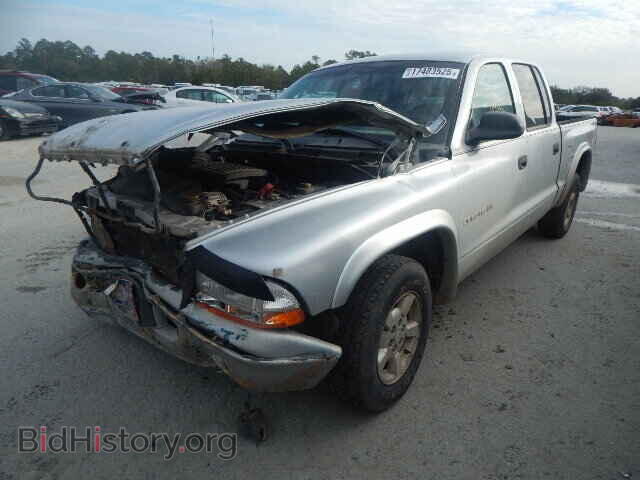 2001 DODGE DAKOTA - VIN: 1B7GL2ANX1S217010 - Фото 2