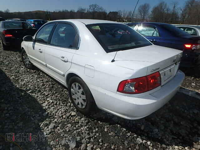 2005 KIA OPTIMA - VIN: KNAGD126555383547 - Photo 3