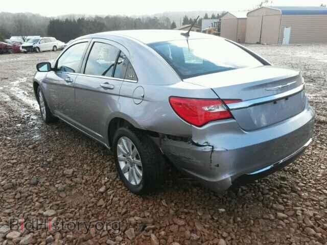2014 CHRYSLER 200 - VIN: 1C3CCBBB8EN137541 - Фото 3