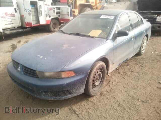 2003 MITSUBISHI GALANT - VIN: 4A3AA36G83E079686 - Фото 2