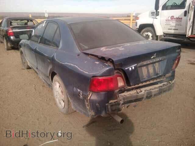 2003 MITSUBISHI GALANT - VIN: 4A3AA36G83E079686 - Фото 3