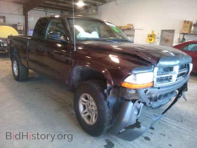 Photo 1D7HG12K34S649407 - DODGE DAKOTA 2004