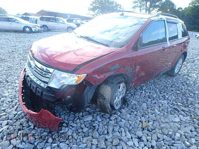2007 FORD EDGE - VIN: 2FMDK38C27BB18759 - Фото 2