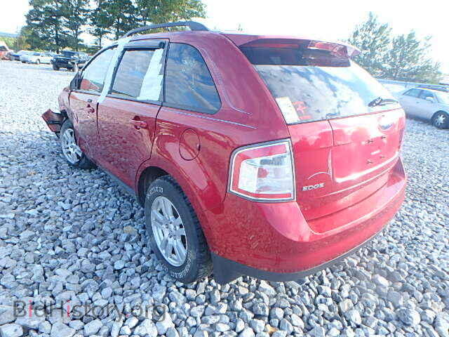 2007 FORD EDGE - VIN: 2FMDK38C27BB18759 - Фото 3
