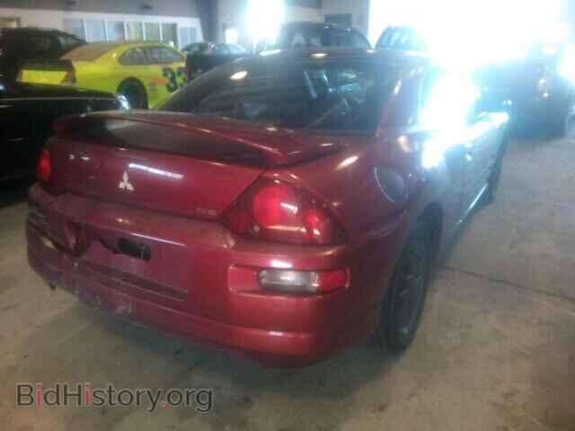 2000 MITSUBISHI ECLIPSE - VIN: 4A3AC44GXYE104646 - Photo 4