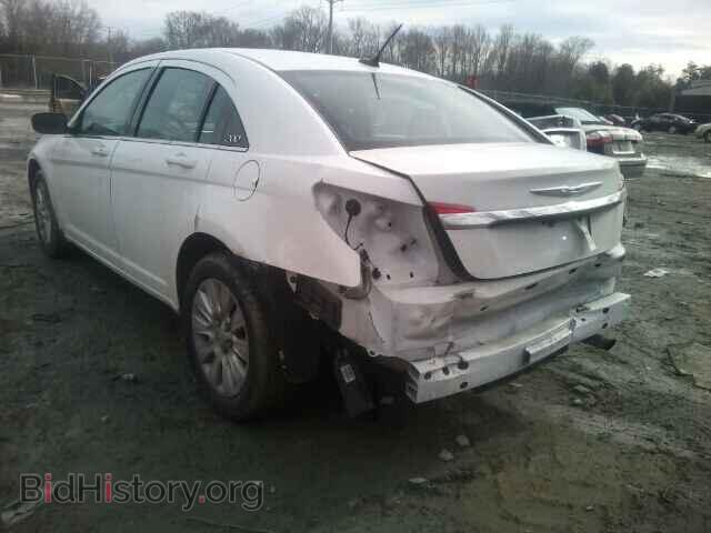 2014 CHRYSLER 200 - VIN: 1C3CCBAB2EN209318 - Фото 3