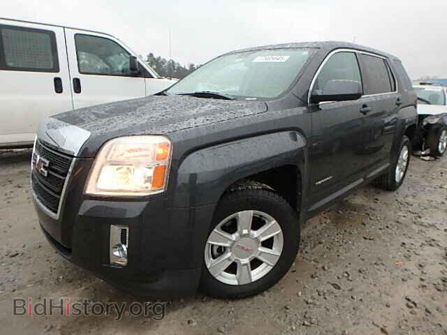 2010 GMC TERRAIN - VIN: 2CTALBEW2A6242225 - Фото 2