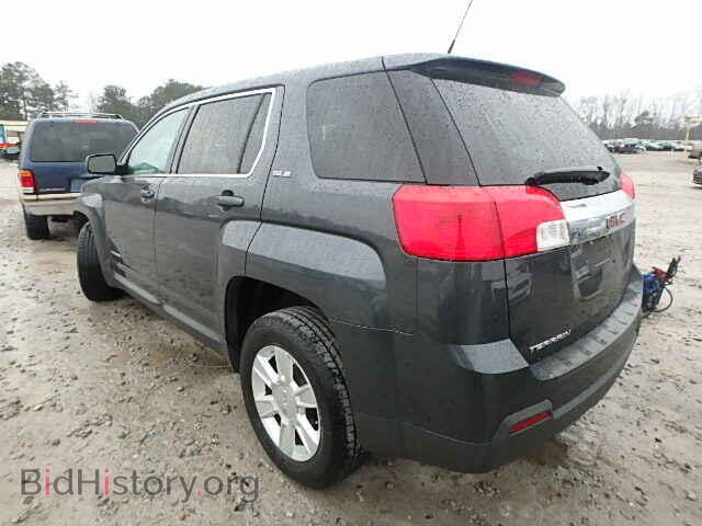 2010 GMC TERRAIN - VIN: 2CTALBEW2A6242225 - Фото 3