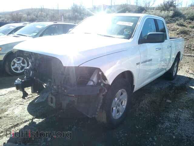 2012 DODGE RAM 1500 - VIN: 1C6RD7GT8CS116518 - Фото 2