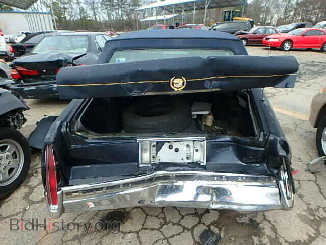 1993 CADILLAC DEVILLE - VIN: 1G6CD53B1P4237601 - Photo 10