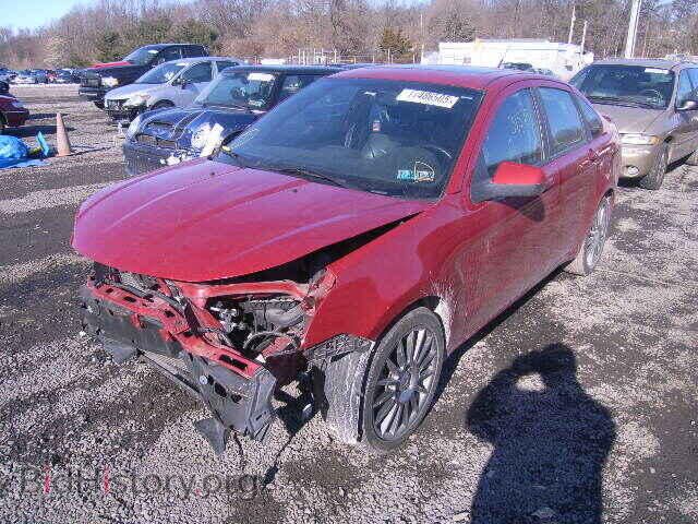 2010 FORD FOCUS - VIN: 1FAHP3GN5AW152913 - Фото 2