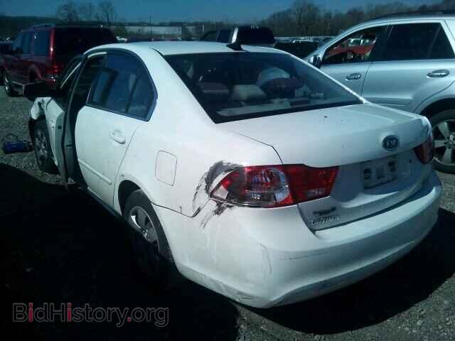 2009 KIA OPTIMA - VIN: KNAGE228795310836 - Фото 3