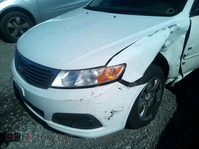 2009 KIA OPTIMA - VIN: KNAGE228795310836 - Фото 9