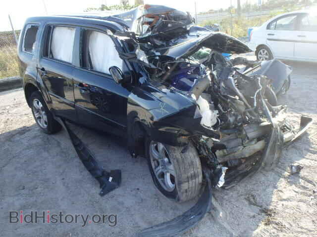 Фотография 5FNYF3H40DB037597 - HONDA PILOT 2013