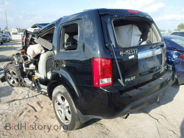2013 HONDA PILOT - VIN: 5FNYF3H40DB037597 - Фото 3