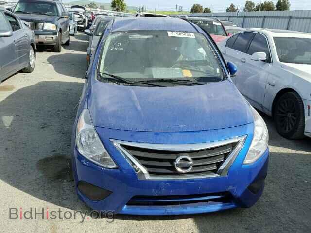 2016 NISSAN VERSA - VIN: 3N1CN7AP6GL802149 - Фото 9