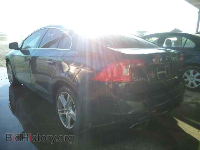 2014 VOLVO S60 - VIN: YV1612FSXE2271438 - Фото 3