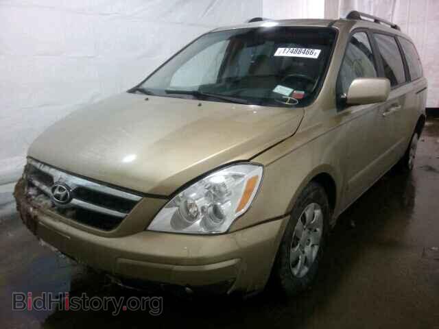 2007 HYUNDAI ENTOURAGE - VIN: KNDMC233576041483 - Фото 2