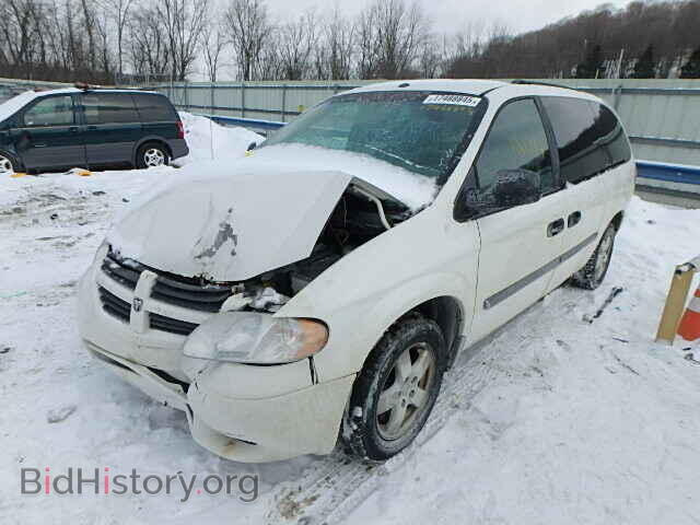 2006 DODGE CARAVAN - VIN: 1D4GP24R76B557325 - Фото 2