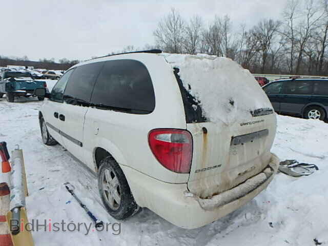 2006 DODGE CARAVAN - VIN: 1D4GP24R76B557325 - Фото 3
