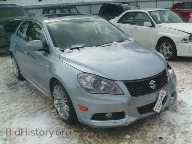 Photo JS2RF9A82C6100462 - SUZUKI KIZASHI 2012