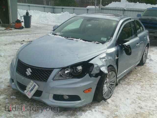 2012 SUZUKI KIZASHI - VIN: JS2RF9A82C6100462 - Фото 2