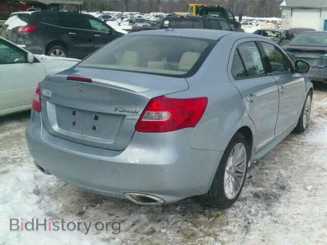 2012 SUZUKI KIZASHI - VIN: JS2RF9A82C6100462 - Фото 4