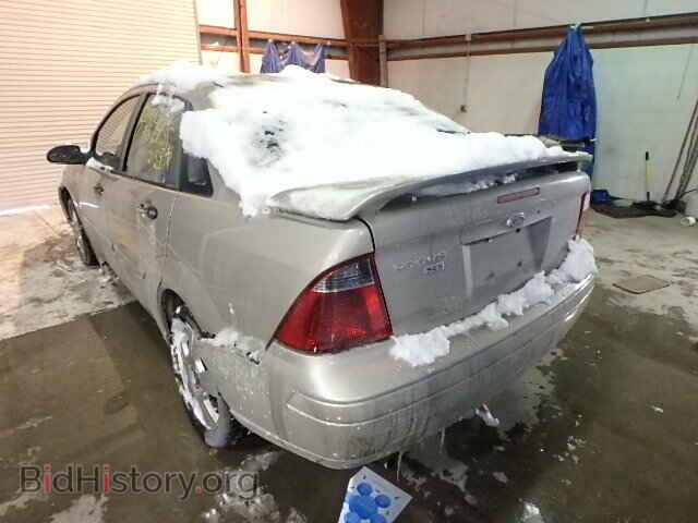 2007 FORD FOCUS - VIN: 1FAHP34N87W328043 - Фото 3
