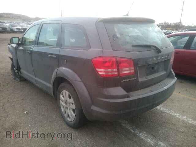 2014 DODGE JOURNEY - VIN: 3C4PDCAB1ET260549 - Фото 3
