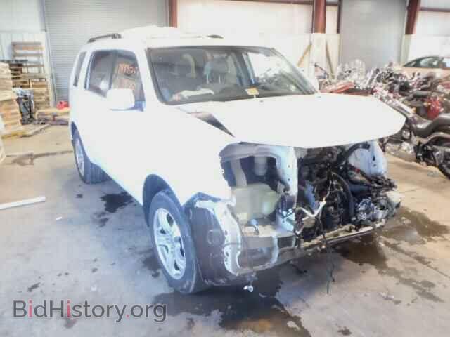 Photo 5FNYF4H59DB063694 - HONDA PILOT 2013