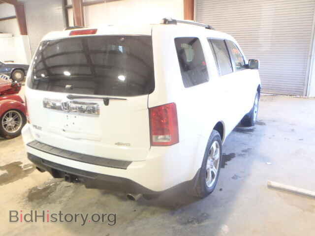 2013 HONDA PILOT - VIN: 5FNYF4H59DB063694 - Фото 4