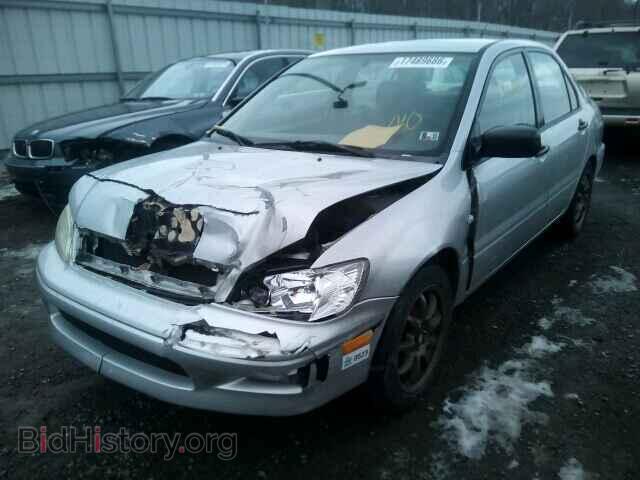 2003 MITSUBISHI LANCER - VIN: JA3AJ26E13U009575 - Фото 2