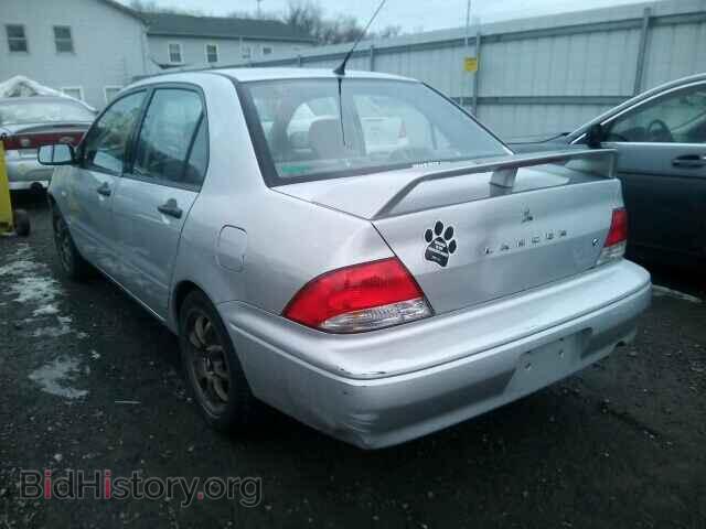 2003 MITSUBISHI LANCER - VIN: JA3AJ26E13U009575 - Фото 3